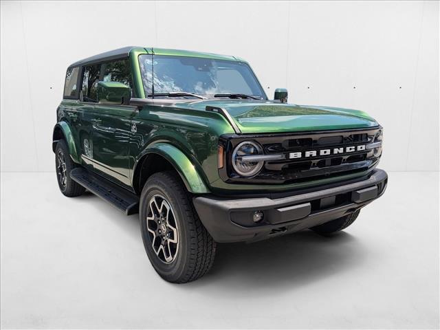new 2025 Ford Bronco car, priced at $52,868