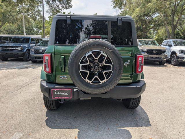 new 2025 Ford Bronco car, priced at $52,868