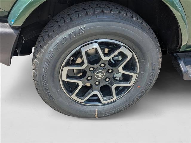 new 2025 Ford Bronco car, priced at $52,868
