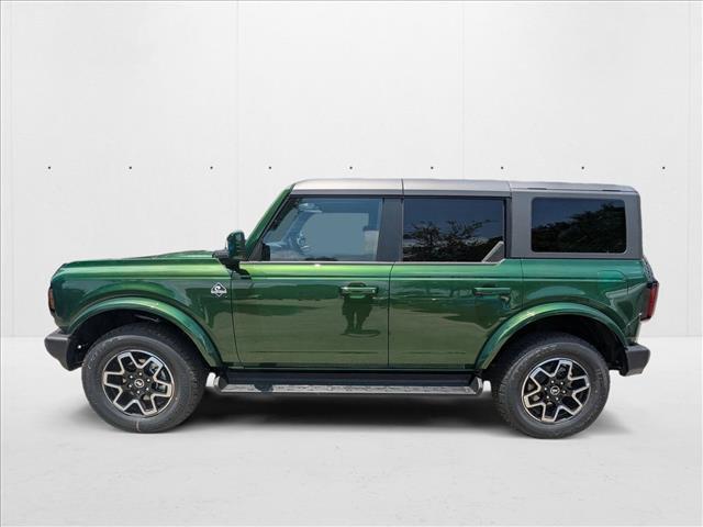 new 2025 Ford Bronco car, priced at $52,868