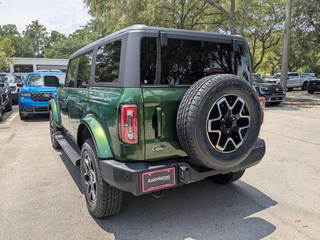 new 2025 Ford Bronco car, priced at $52,868