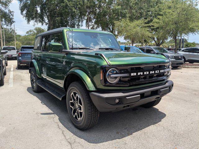new 2025 Ford Bronco car, priced at $52,868