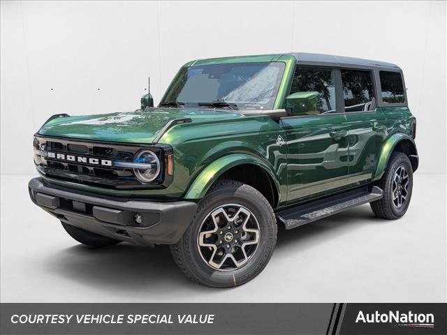 new 2025 Ford Bronco car, priced at $50,989