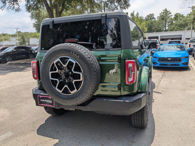 new 2025 Ford Bronco car, priced at $52,868