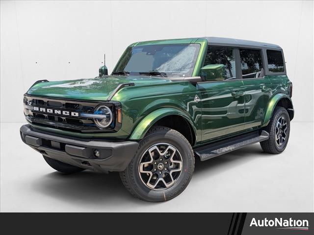 new 2025 Ford Bronco car, priced at $52,868