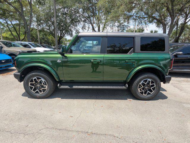 new 2025 Ford Bronco car, priced at $52,868