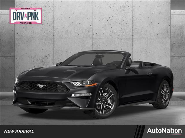 used 2020 Ford Mustang car, priced at $18,797