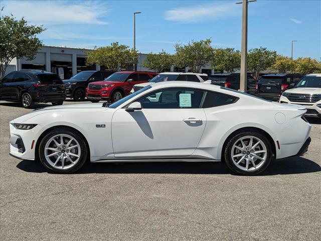 new 2024 Ford Mustang car, priced at $53,795