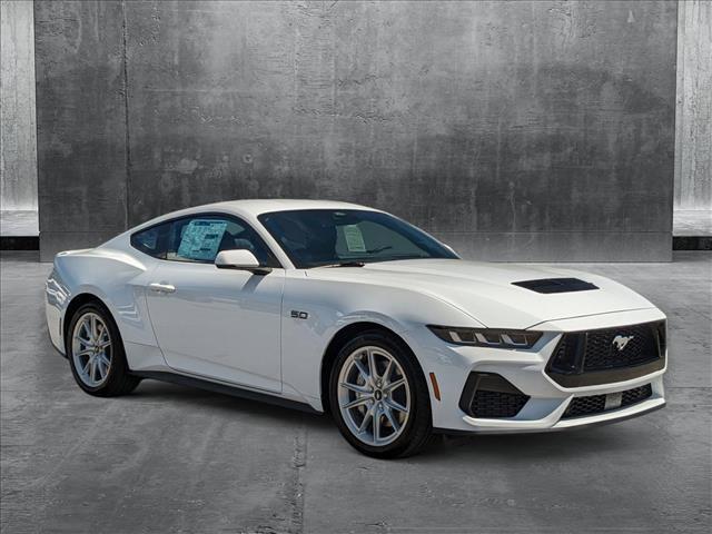 new 2024 Ford Mustang car, priced at $53,795