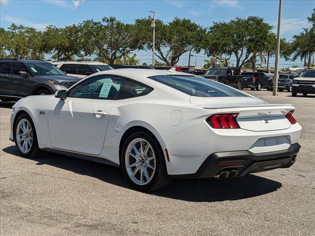 new 2024 Ford Mustang car, priced at $53,795