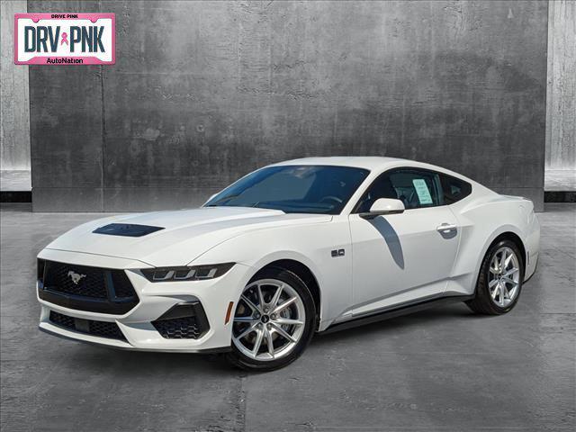 new 2024 Ford Mustang car, priced at $53,795