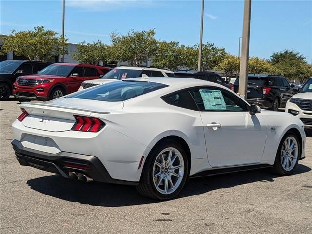 new 2024 Ford Mustang car, priced at $53,795