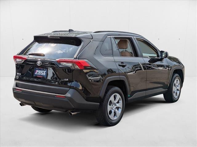 used 2020 Toyota RAV4 car, priced at $21,297