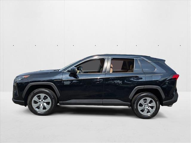 used 2020 Toyota RAV4 car, priced at $21,297