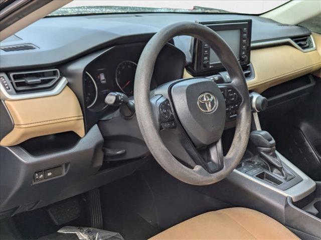 used 2020 Toyota RAV4 car, priced at $21,297