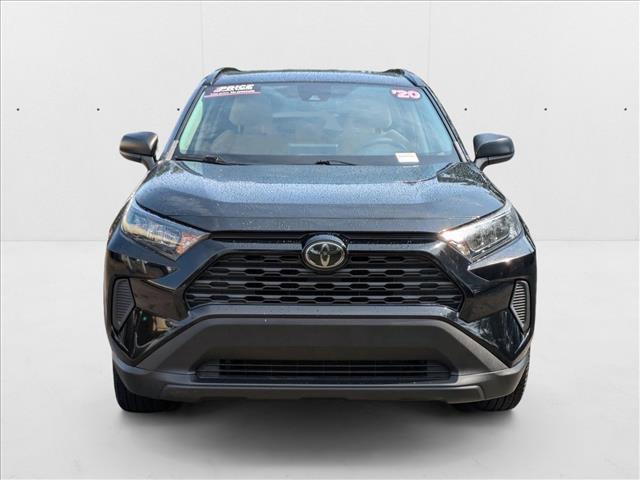 used 2020 Toyota RAV4 car, priced at $21,297