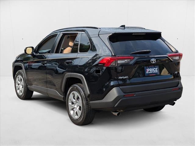 used 2020 Toyota RAV4 car, priced at $21,297