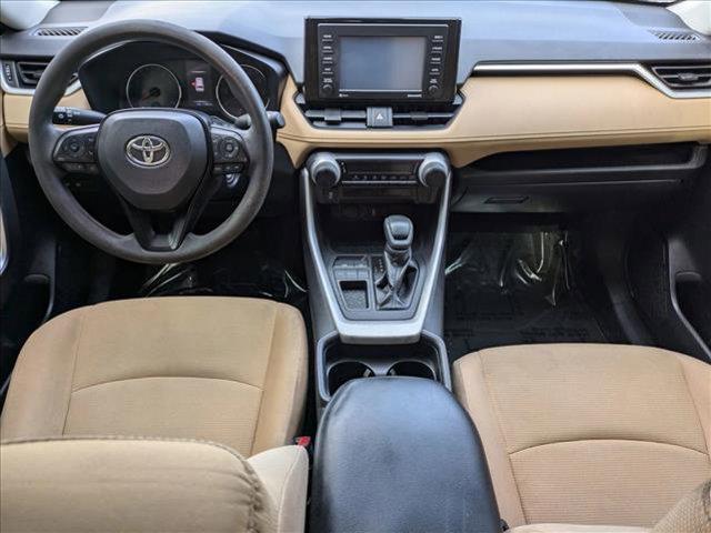 used 2020 Toyota RAV4 car, priced at $21,297