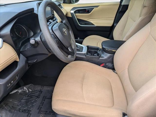 used 2020 Toyota RAV4 car, priced at $21,297