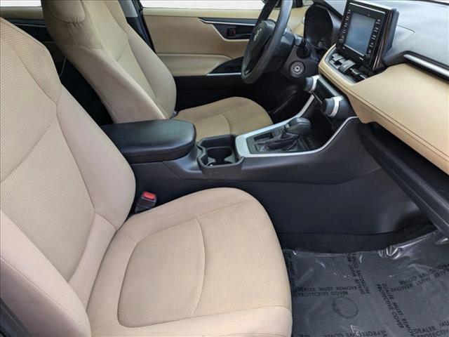 used 2020 Toyota RAV4 car, priced at $21,297
