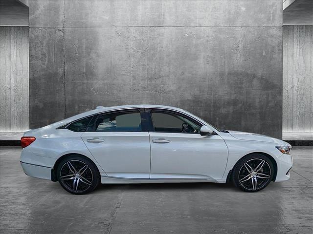 used 2021 Honda Accord car, priced at $28,797