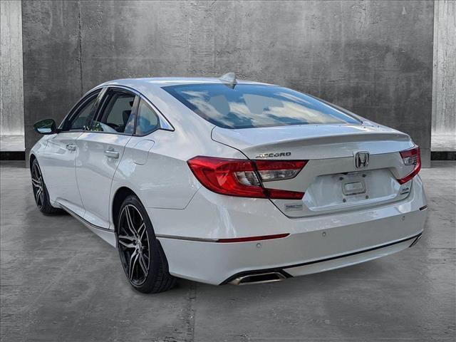 used 2021 Honda Accord car, priced at $28,797