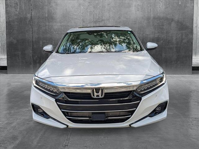 used 2021 Honda Accord car, priced at $28,797