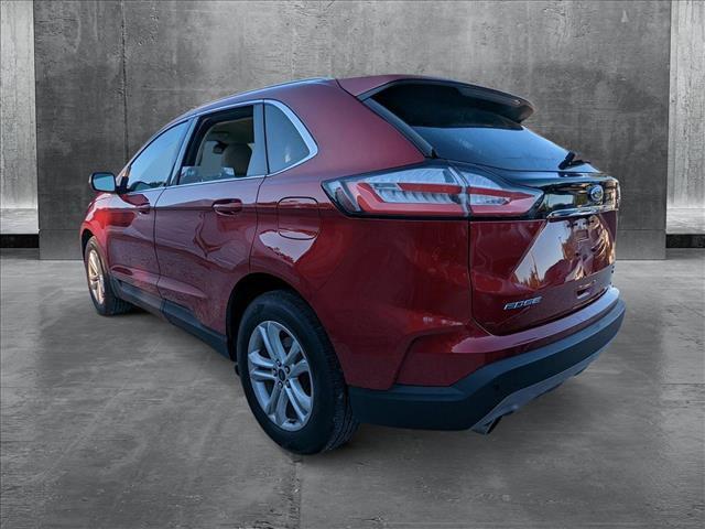 used 2019 Ford Edge car, priced at $18,409