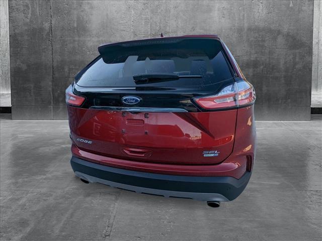 used 2019 Ford Edge car, priced at $18,409