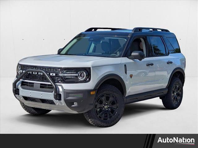 new 2025 Ford Bronco Sport car, priced at $44,452