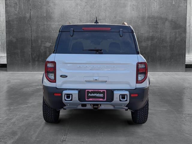 new 2025 Ford Bronco Sport car, priced at $43,509