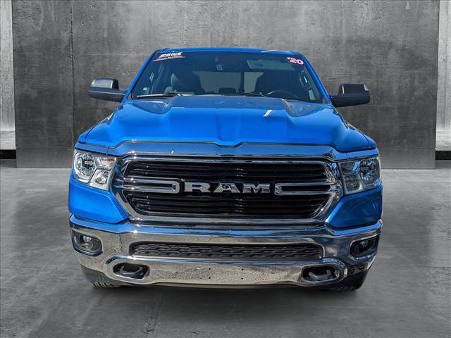 used 2020 Ram 1500 car, priced at $31,513