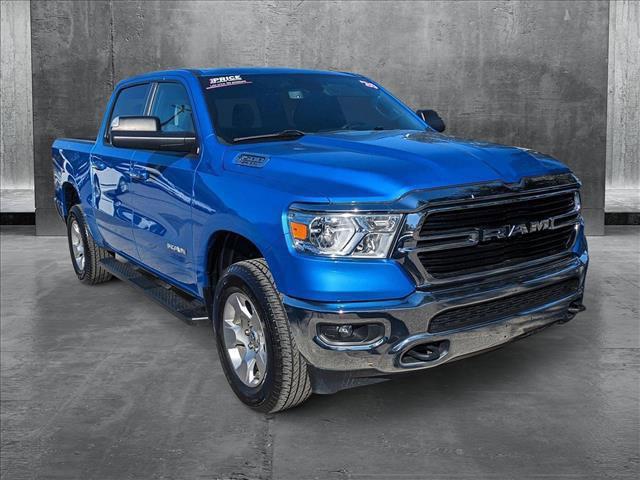 used 2020 Ram 1500 car, priced at $31,513