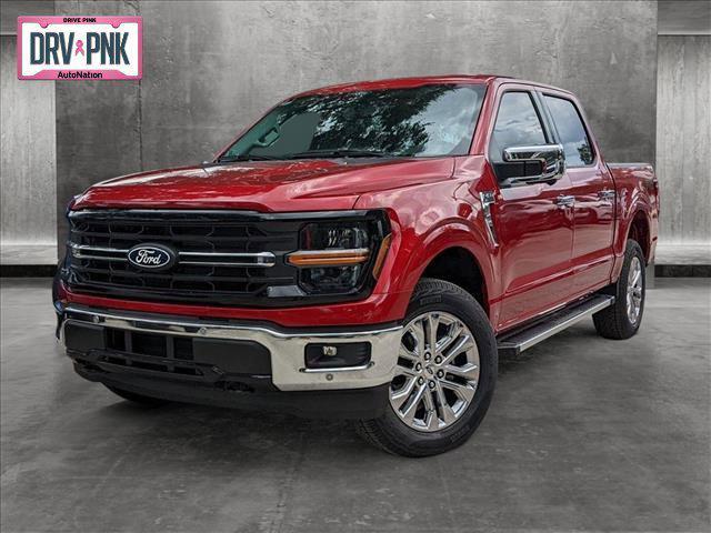 new 2024 Ford F-150 car, priced at $61,989