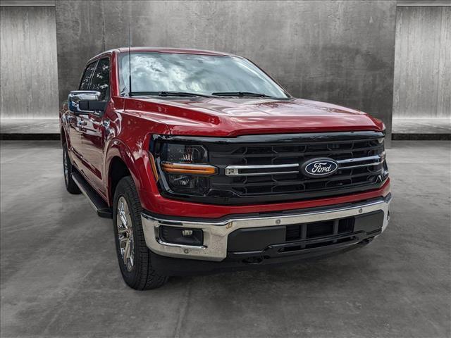 new 2024 Ford F-150 car, priced at $61,989