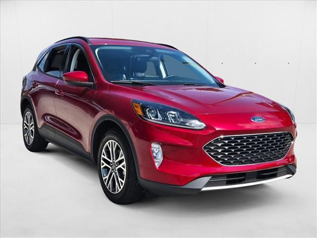 used 2021 Ford Escape car, priced at $21,897
