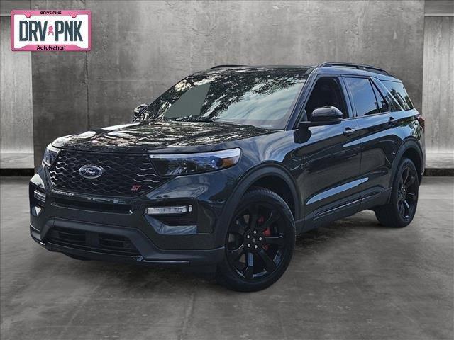 new 2024 Ford Explorer car, priced at $61,997