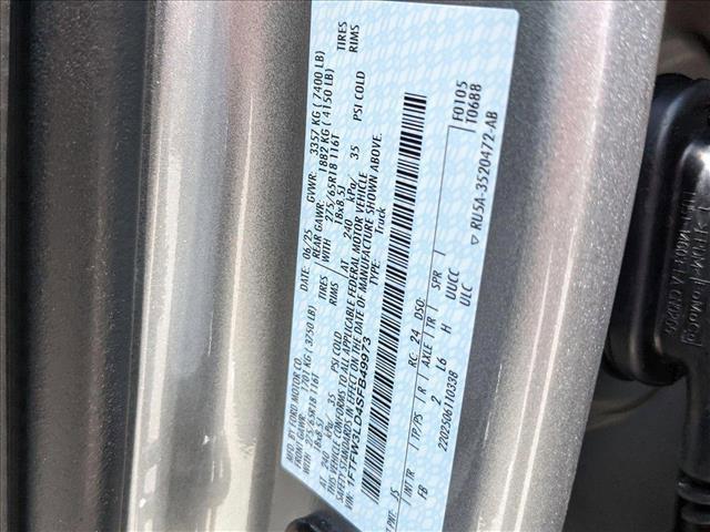 new 2025 Ford F-150 car, priced at $55,489