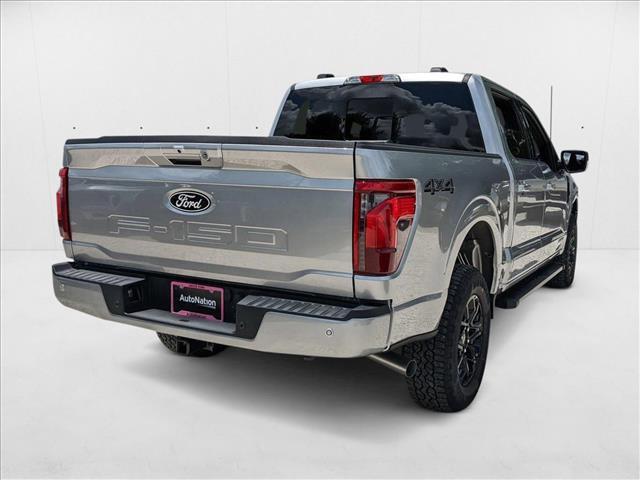 new 2025 Ford F-150 car, priced at $55,489