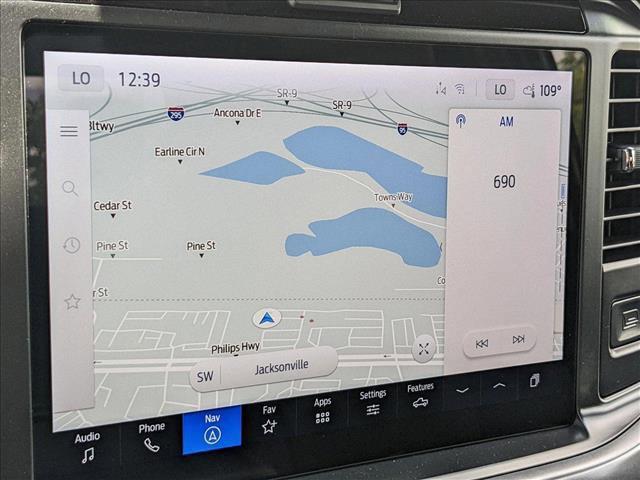 new 2025 Ford F-150 car, priced at $55,489