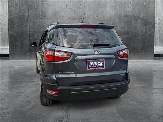 used 2020 Ford EcoSport car, priced at $14,995