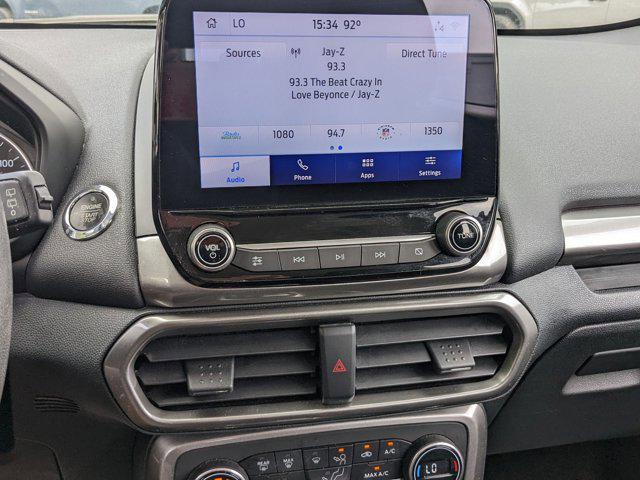 used 2020 Ford EcoSport car, priced at $14,342