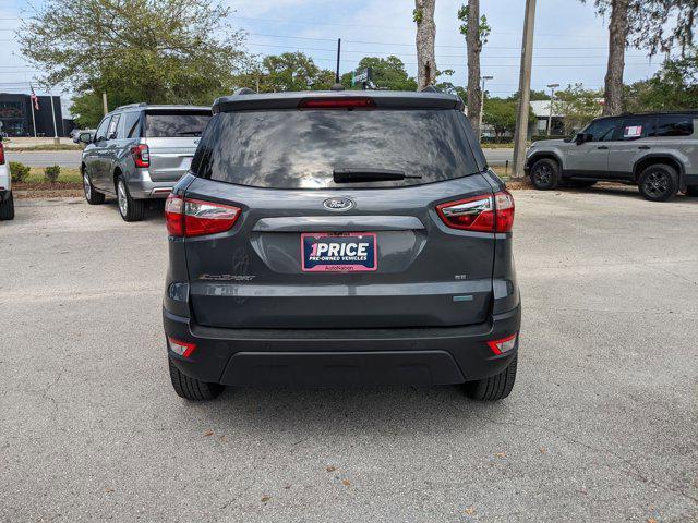used 2020 Ford EcoSport car, priced at $14,342
