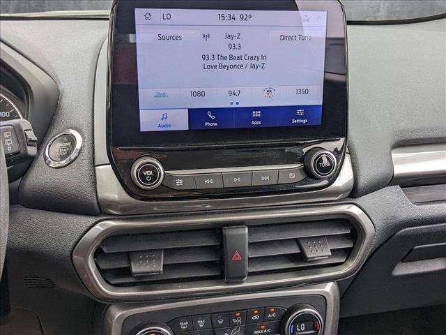 used 2020 Ford EcoSport car, priced at $14,995