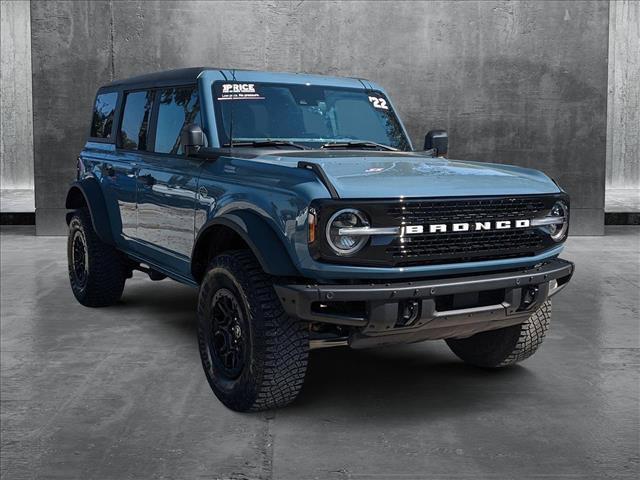 used 2022 Ford Bronco car, priced at $45,598