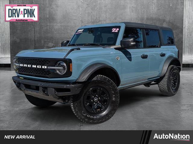 used 2022 Ford Bronco car, priced at $45,598