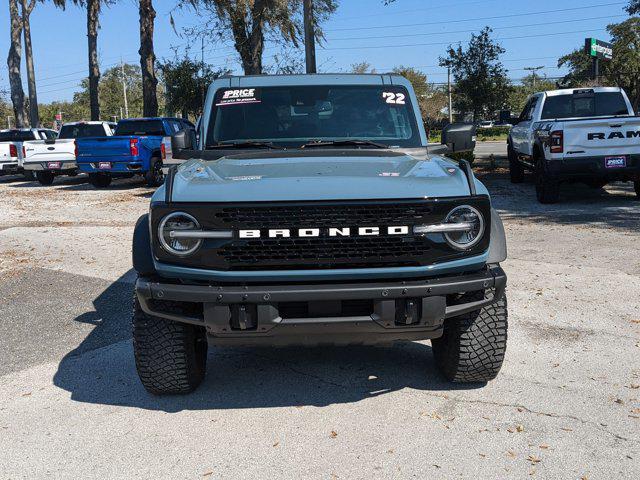 used 2022 Ford Bronco car, priced at $45,598