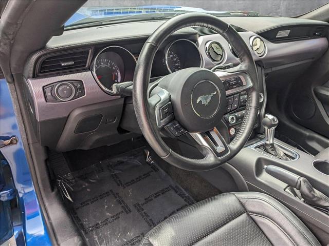used 2017 Ford Mustang car, priced at $21,297