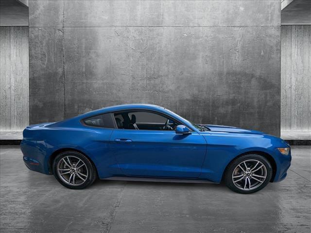 used 2017 Ford Mustang car, priced at $21,297