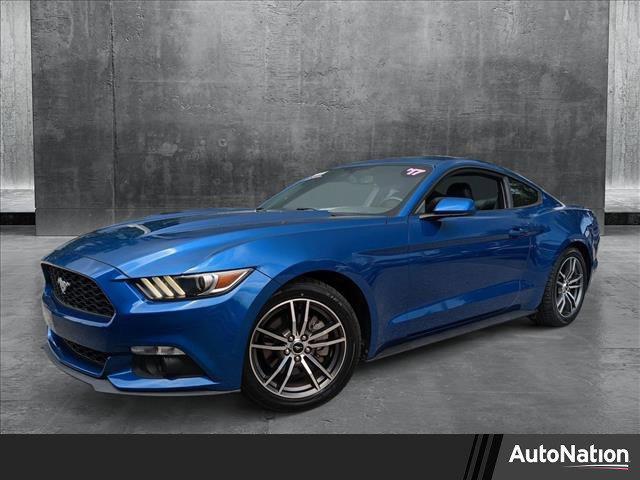 used 2017 Ford Mustang car, priced at $21,297